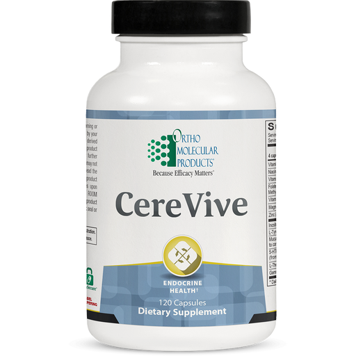 CereVive-Vitamins & Supplements-Ortho Molecular Products-120 Capsules-Pine Street Clinic