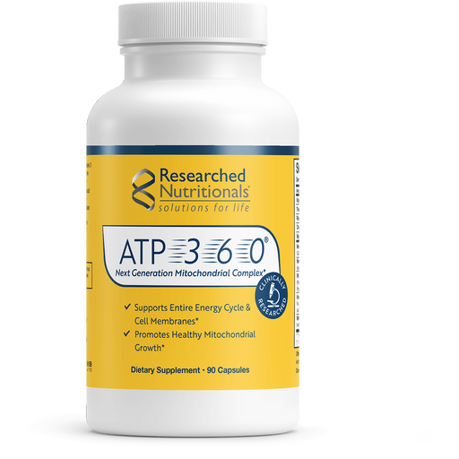 ATP 360 (90 Capsules)-Vitamins & Supplements-Researched Nutritionals-Pine Street Clinic