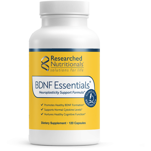 BDNF Essentials (120 Capsules)-Vitamins & Supplements-Researched Nutritionals-Pine Street Clinic