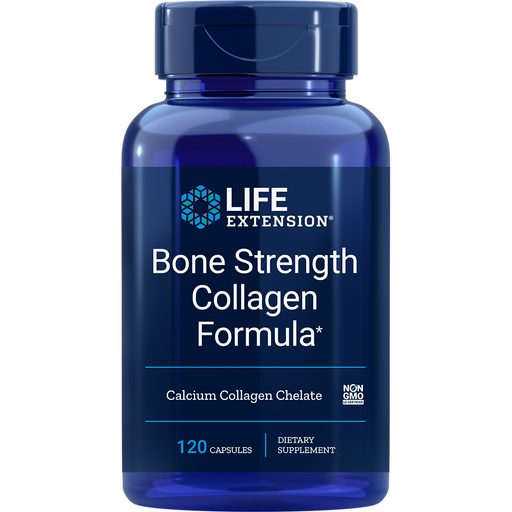 Bone Strength Collagen Formula (120 Capsules)-Vitamins & Supplements-Life Extension-Pine Street Clinic