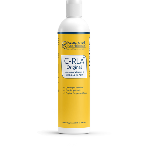 C-RLA™ Original
(Liposomal Vitamin C & R-Lipoic Acid)-Vitamins & Supplements-Researched Nutritionals-Pine Street Clinic