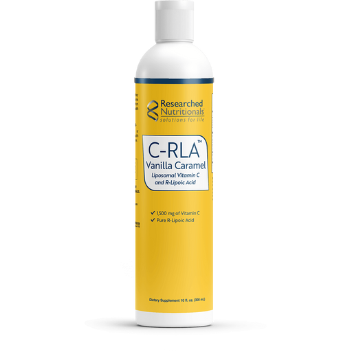 C-RLA Vanilla Caramel (Liposomal Vitamin C & R-Lipoic Acid) (10 Fluid Ounces)-Vitamins & Supplements-Researched Nutritionals-Pine Street Clinic