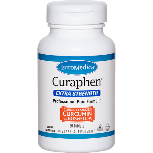 Curaphen Extra Strength-Vitamins & Supplements-EuroMedica-60 Tablets-Pine Street Clinic