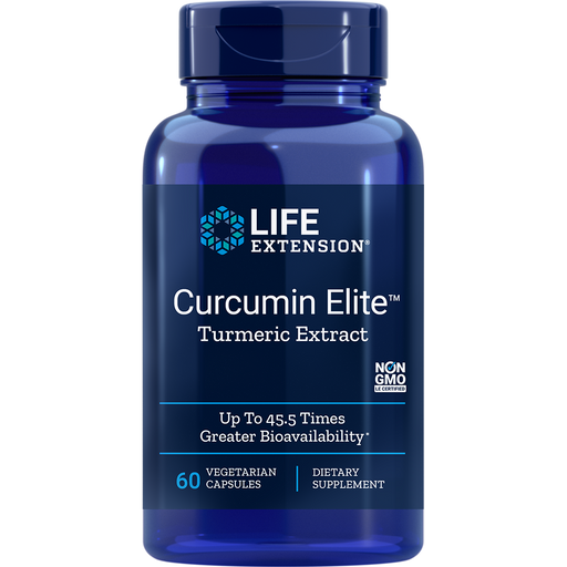 Curcumin Elite Turmeric Extract (500 mg) (60 Capsules)-Vitamins & Supplements-Life Extension-Pine Street Clinic