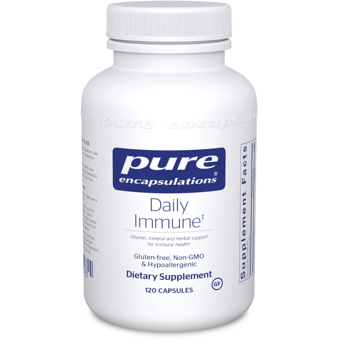 Daily Immune (120 Capsules)-Vitamins & Supplements-Pure Encapsulations-Pine Street Clinic