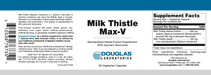 Milk Thistle Max-V (60 Capsules)-Vitamins & Supplements-Douglas Laboratories-Pine Street Clinic