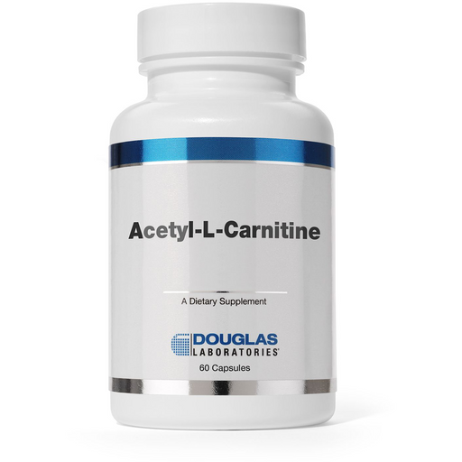 Acetyl-L-Carnitine-Vitamins & Supplements-Douglas Laboratories-60 Capsules-Pine Street Clinic