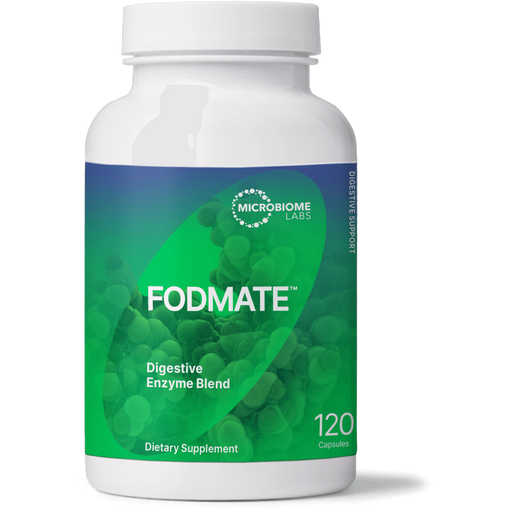 FODMATE (120 Capsules)-Vitamins & Supplements-Microbiome Labs-Pine Street Clinic
