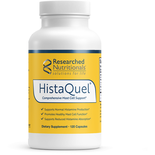 HistaQuel (120 Capsules)-Vitamins & Supplements-Researched Nutritionals-Pine Street Clinic