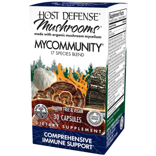 MyCommunity-Host Defense-30 Capsules-Pine Street Clinic