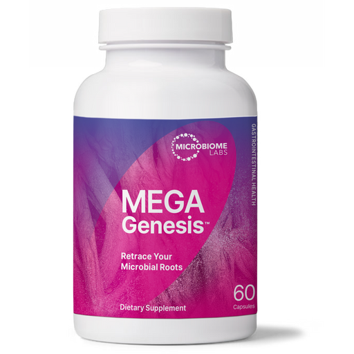 MegaGenesis (60 Capsules)-Vitamins & Supplements-Microbiome Labs-Pine Street Clinic