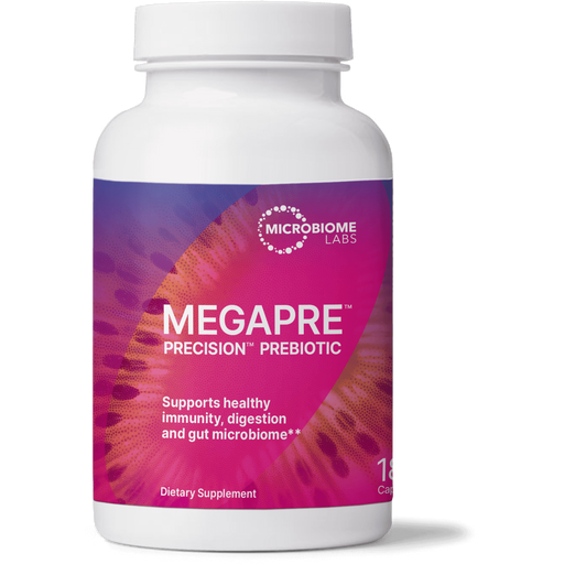 MegaPre Precision Prebiotic (180 Capsules)-Vitamins & Supplements-Microbiome Labs-Regular-Pine Street Clinic