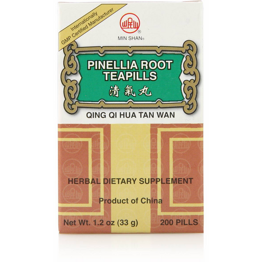 Qing Qi Hua Tan Wan (Clean Air Teapills) (200 Pills)-Vitamins & Supplements-Min Shan-Pine Street Clinic