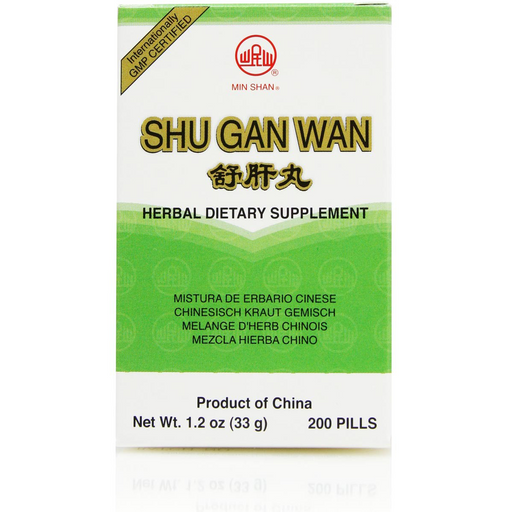 Shu Gan Wan (200 Pills)-Min Shan-Pine Street Clinic