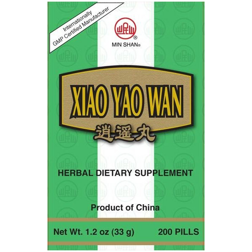 Xiao Yao Wan (200 Pills)-Chinese Formulas-Min Shan-Pine Street Clinic