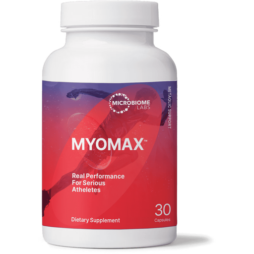 MyoMax (30 Capsules)-Vitamins & Supplements-Microbiome Labs-Pine Street Clinic