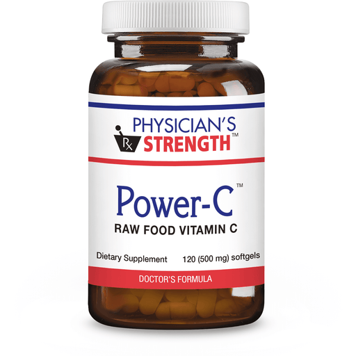 Power-C (90 Capsules)-Vitamins & Supplements-Physician's Strength-Pine Street Clinic
