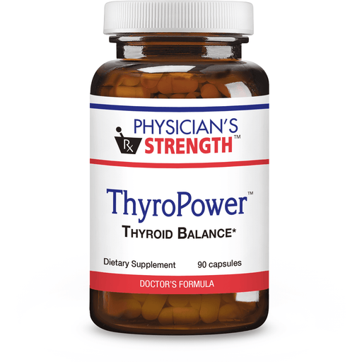 ThyroPower (90 Capsules)-Vitamins & Supplements-Physician's Strength-Pine Street Clinic