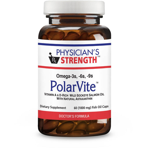 PolarVite (60 Softgels)-Vitamins & Supplements-Physician's Strength-Pine Street Clinic