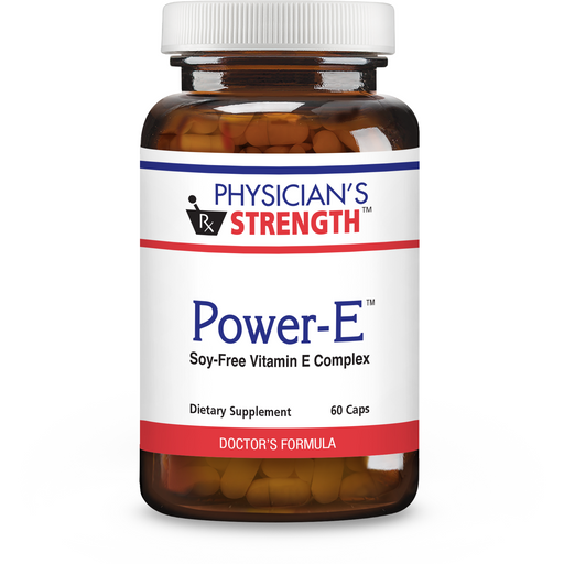 Power-E (60 Capsules)-Vitamins & Supplements-Physician's Strength-Pine Street Clinic