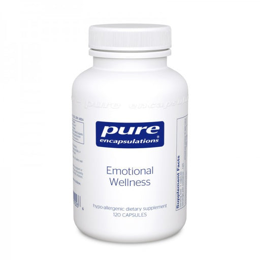 Emotional Wellness-Vitamins & Supplements-Pure Encapsulations-60 Capsules-Pine Street Clinic