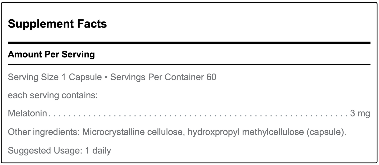Melatonin (3mg) (60 Capsules)-Vitamins & Supplements-Douglas Laboratories-Pine Street Clinic