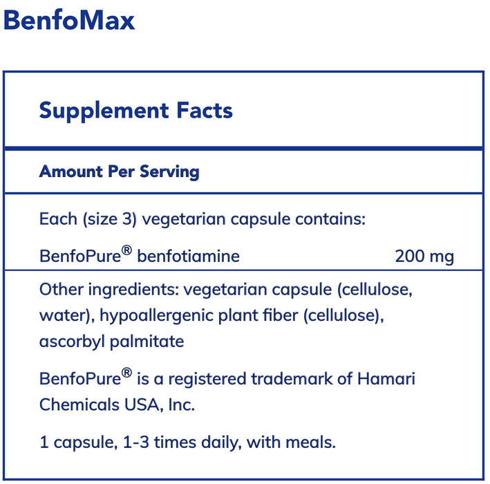 BenfoMax (90 Capsules)-Vitamins & Supplements-Pure Encapsulations-Pine Street Clinic