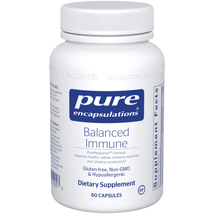 Balanced Immune (60 Capsules)-Vitamins & Supplements-Pure Encapsulations-Pine Street Clinic