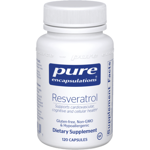 Resveratrol-Vitamins & Supplements-Pure Encapsulations-60 Capsules-Pine Street Clinic