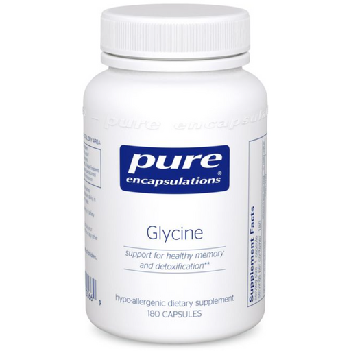 Glycine (180 Capsules)-Vitamins & Supplements-Pure Encapsulations-Pine Street Clinic
