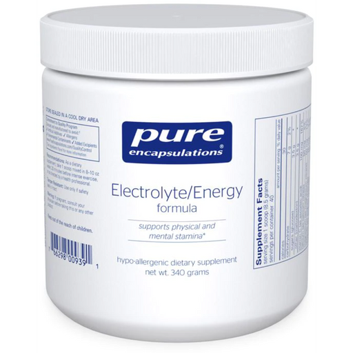 Electrolyte/Energy Formula (340 Grams)-Vitamins & Supplements-Pure Encapsulations-Pine Street Clinic