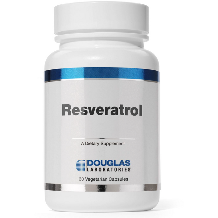 Resveratrol (30 Capsules)-Vitamins & Supplements-Douglas Laboratories-Pine Street Clinic