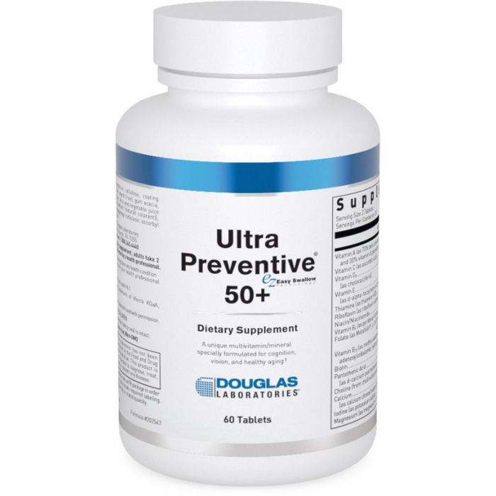 Ultra Preventive 50+ (60 Tablets)-Vitamins & Supplements-Douglas Laboratories-Pine Street Clinic