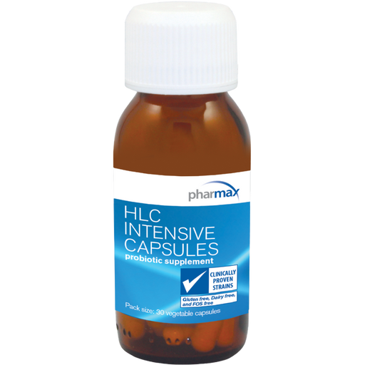 HLC Intensive Capsules (30 Capsules)-Vitamins & Supplements-Pharmax-Pine Street Clinic