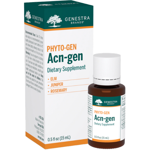 Acn-gen (15 ml)-Vitamins & Supplements-Genestra-Pine Street Clinic