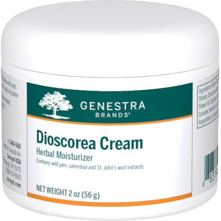 Dioscorea Cream (56 grams)-Vitamins & Supplements-Genestra-Pine Street Clinic