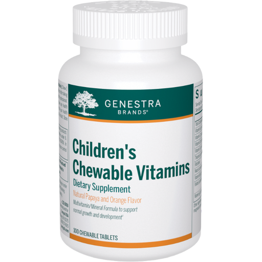 Children's Chewable Vitamins (100 Tablets)-Vitamins & Supplements-Genestra-Pine Street Clinic
