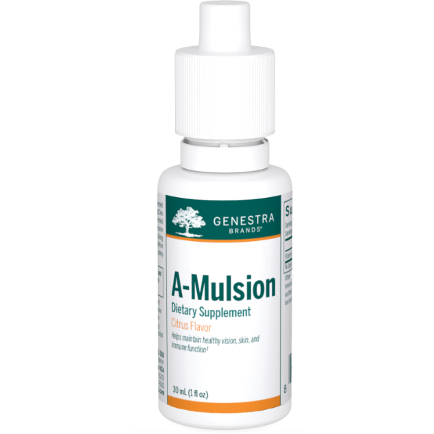 A-Mulsion (30 ml)-Vitamins & Supplements-Genestra-Pine Street Clinic