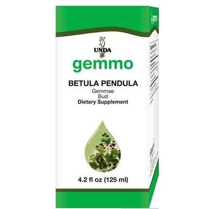 Betula Pendula (Bud) (125 ml)-Vitamins & Supplements-UNDA-Pine Street Clinic