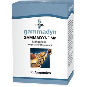 Gammadyn Mn (Manganese) (30 Ampoules)-Vitamins & Supplements-UNDA-Pine Street Clinic