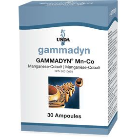 Gammadyn Mn-Co (Manganese-Cobalt) (30 Ampoules)-Vitamins & Supplements-UNDA-Pine Street Clinic