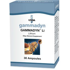 Gammadyn Li (Lithium) (30 Ampoules)-Vitamins & Supplements-UNDA-Pine Street Clinic