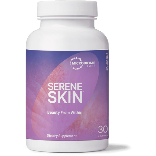 SereneSkin (30 Capsules)-Vitamins & Supplements-Microbiome Labs-Pine Street Clinic