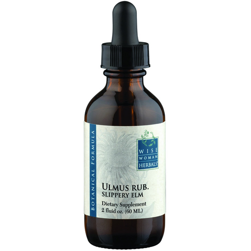Slippery Elm (Ulmus rubra) (2 Ounce Liquid)-Vitamins & Supplements-Wise Woman Herbals-Pine Street Clinic