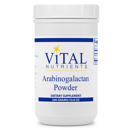 Arabinogalactan Powder (300 Grams)-Vitamins & Supplements-Vital Nutrients-Pine Street Clinic
