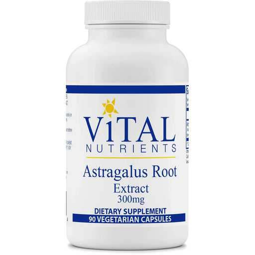 Astragalus Root Extract 300mg (90 Capsules)-Vitamins & Supplements-Vital Nutrients-Pine Street Clinic