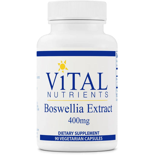 Boswellia Extract 400 mg (90 Capsules)-Vitamins & Supplements-Vital Nutrients-Pine Street Clinic
