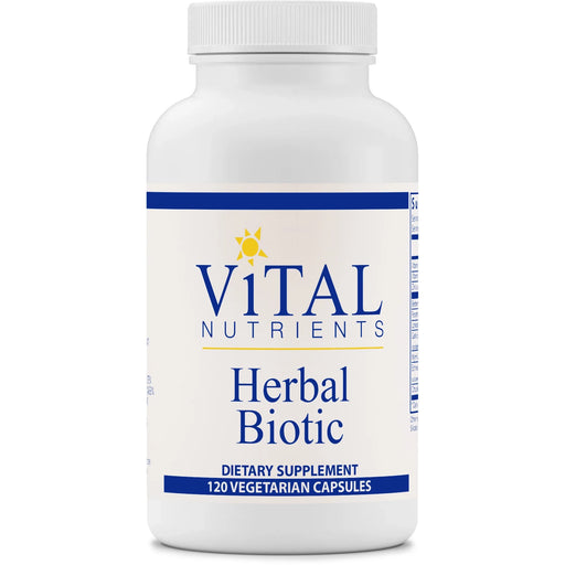 Herbal Biotic-Vitamins & Supplements-Vital Nutrients-120 Capsules-Pine Street Clinic