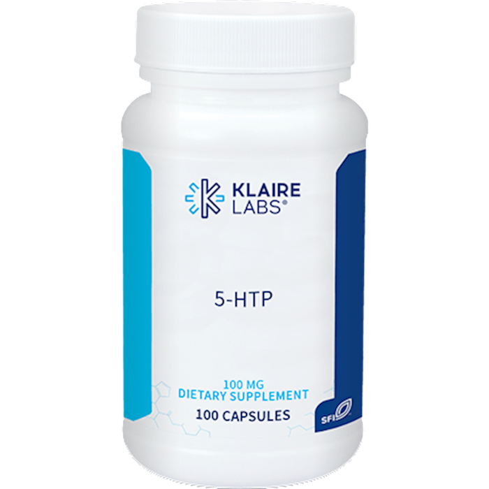 5-HTP (100 Capsules)-Klaire Labs - SFI Health-100 mg-Pine Street Clinic