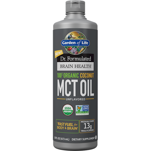 Dr. Formulated MCT Oil-Vitamins & Supplements-Garden of Life-16 Fluid Ounces-Pine Street Clinic